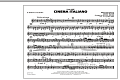 Cinema Italiano (from Nine) - Bb Horn/Flugelhorn