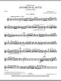 Themes from An Original Suite - Flute 2