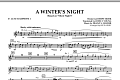 A Winter's Night (Based On "Silent Night") - Eb Alto Saxophone 1