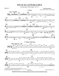 Four Sea Interludes (from the opera "Peter Grimes") - Bassoon 1