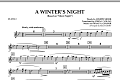 A Winter's Night (Based On "Silent Night") - Flute 2