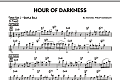 Hour Of Darkness - Solo Sheet - Tenor Sax