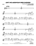 Ain't No Mountain High Enough (arr. Paul Murtha) - Flute