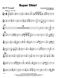 Super Chief - 4th Bb Trumpet