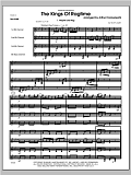 Kings Of Ragtime, The - Full Score