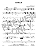 Perfect (arr. Michael Brown) - Bb Clarinet 2