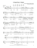 A Hard Day's Night (from The Daily Ukulele) (arr. Liz and Jim Beloff)