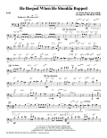He Beeped When He Shoulda Bopped (arr. Michele Weir) - Bass