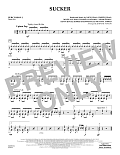 Sucker (arr. Johnnie Vinson) - Percussion 1