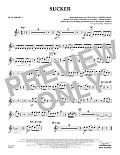 Sucker (arr. Paul Murtha) - Bb Clarinet 1