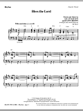 Bless The Lord - Rhythm