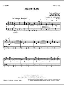 Bless The Lord - Rhythm 