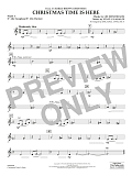 Christmas Time Is Here (arr. Michael Sweeney) - Pt.3 - Eb Alto Sax/Alto Clar.