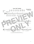 Love Me Tender (from The Daily Ukulele) (arr. Liz and Jim Beloff)