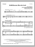 10,000 Reasons (Bless The Lord) - Percussion
