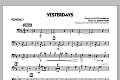 Yesterdays - Trombone 3