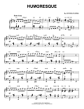 Humoresque [Jazz version] (arr. Brent Edstrom)