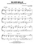 Silver Bells [Jazz version] (arr. Brent Edstrom)