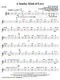 A Sunday Kind of Love - Guitar