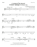 Candles Of Grace (A Service for Tenebrae) - Violin 2