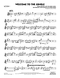 Welcome to the Jungle - Alto Sax 1