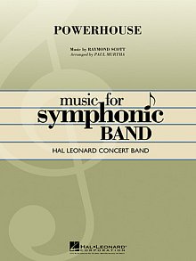 Powerhouse - Conductor Score (Full Score) 