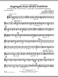 Highlights from Mary Poppins - Eb Alto Clarinet