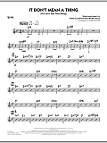 It Don't Mean a Thing (If It Ain't Got That Swing) - Guitar