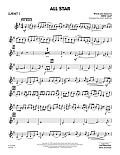 All Star (arr. Paul Murtha) - Bb Clarinet 2
