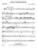 Joyful and Triumphant - Clarinet