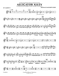 Alligator Alley - Bb Clarinet 3
