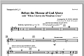 Before The Throne Of God Above (with "When I Survey The Wondrous Cross") - Trumpet 2 & 3