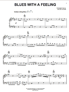 Blues With A Feeling 