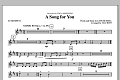 A Song For You (arr. Mac Huff) - Bb Trumpet 2