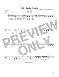 Polly Wolly Doodle (from The Daily Ukulele) (arr. Liz and Jim Beloff)