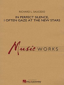 In Perfect Silence, I Often Gaze at the New Stars - Conductor Score (Full Score) 