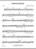 Sneak Attack! - Flute
