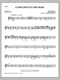 Come Away To The Skies - Violin 2