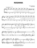 Rosanna [Classical version] (arr. David Pearl)