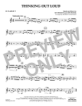 Thinking Out Loud - Bb Clarinet 2