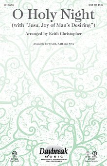 O Holy Night (with "Jesu, Joy of Man's Desiring") - Oboe 