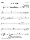 To The Throne - Trumpet 1