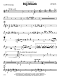 Big Mouth - 1st Tenor Saxophone