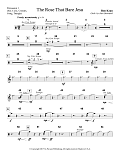 The Rose that Bare Jesu - Percussion 1