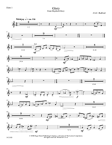 Glory - F Horn 1 