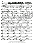 My Favorite Things