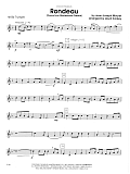 Rondeau (Theme From Masterpiece Theatre) - 1st Bb Trumpet