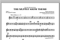 The Muppet Show Theme - Pt.1 - Bb Clarinet/Bb Trumpet
