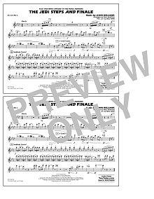 The Jedi Steps and Finale (from Star Wars: The Force Awakens) - Flute/Piccolo 