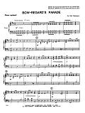 Bow-Regard's Parade - Piano Accompaniment